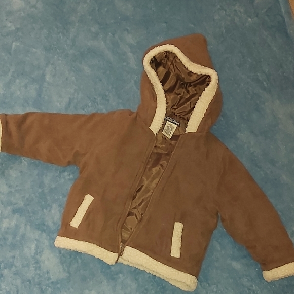 Cute brown Jacket. - Picture 1 of 4
